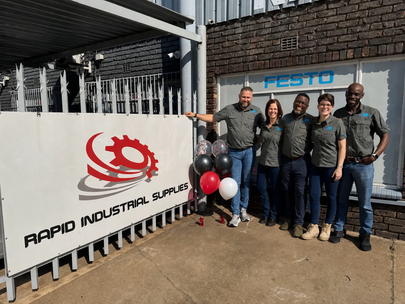 Rapid Industrial Supplies anniversary celebration