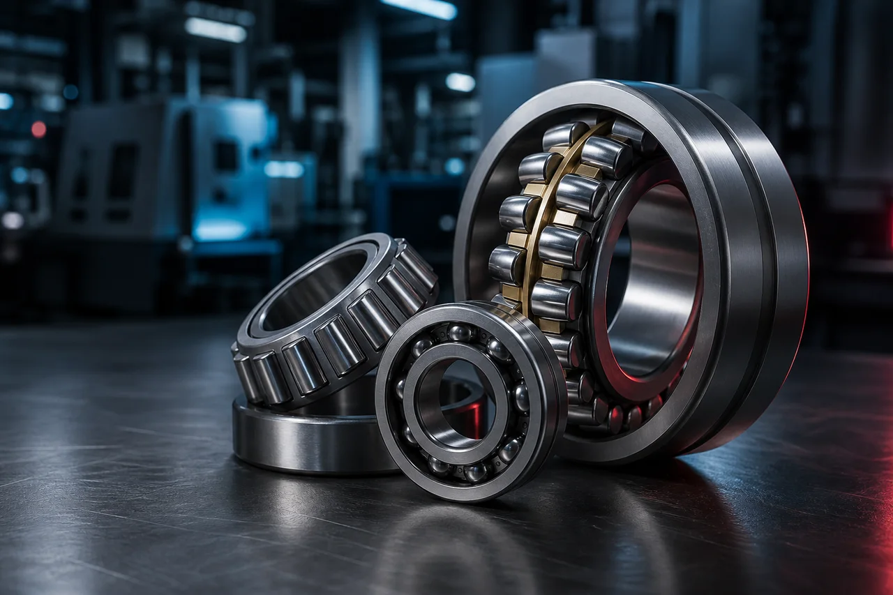 Bearings industrial equipment