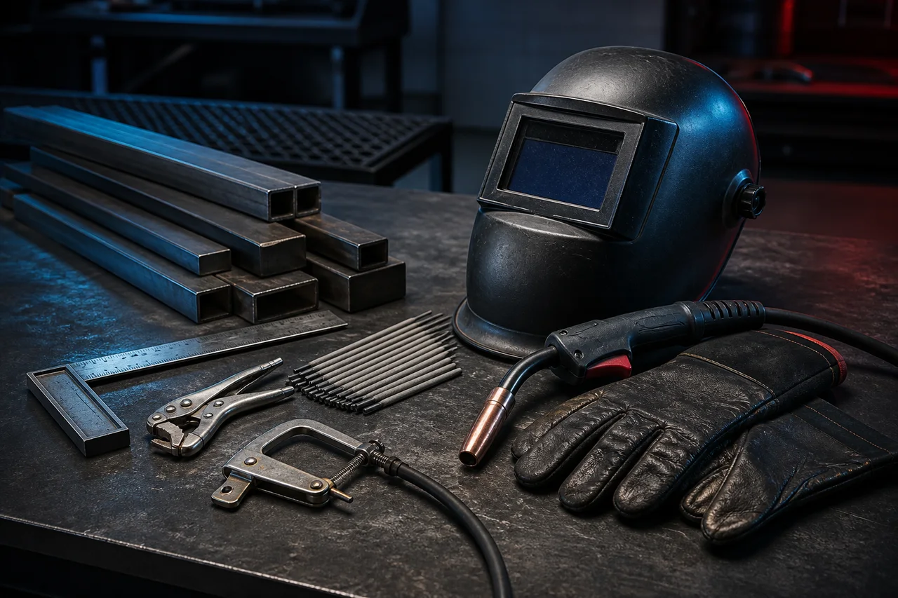 Cutting, drilling, and abrasive supplies for fabrication work