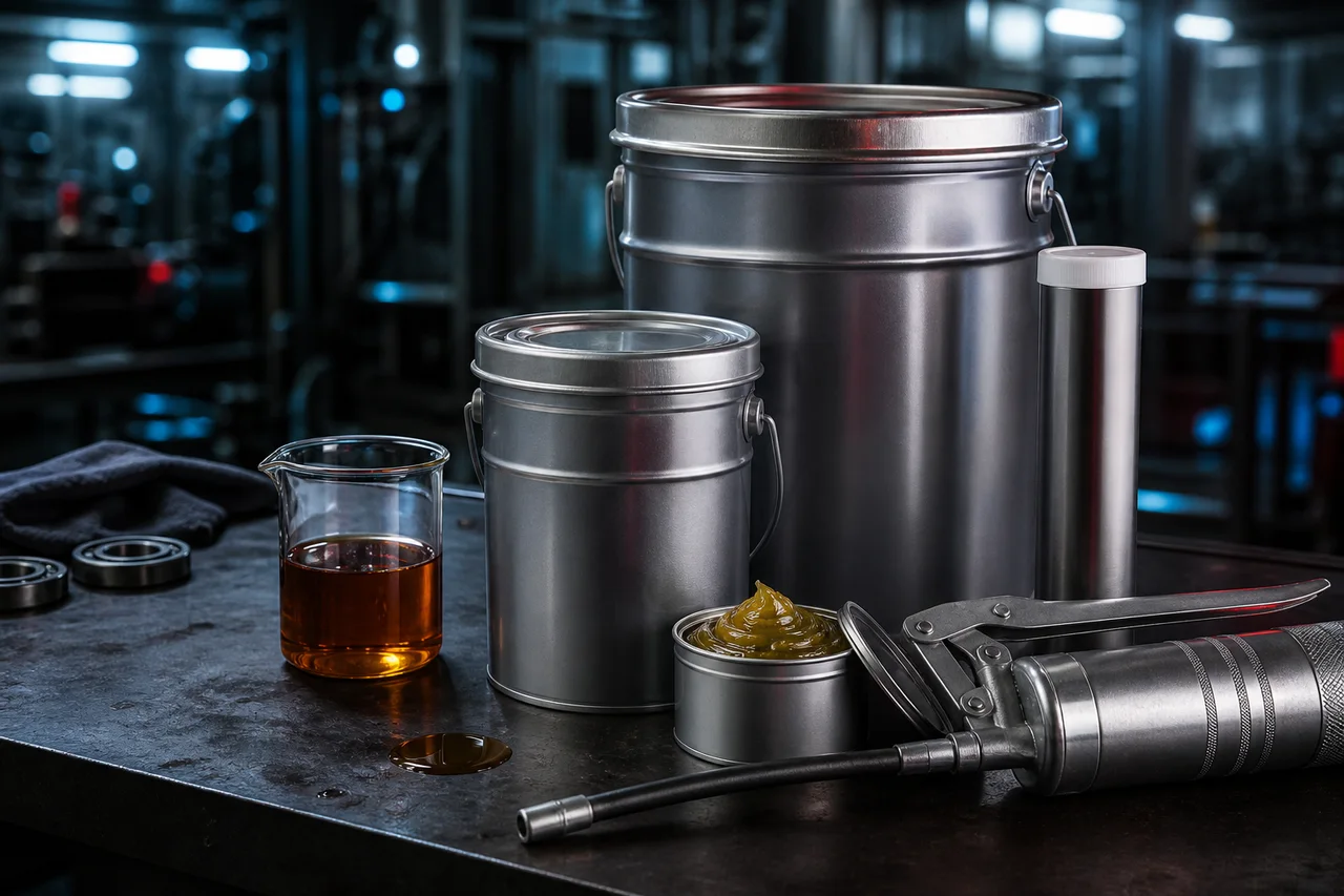 Lubricants industrial equipment