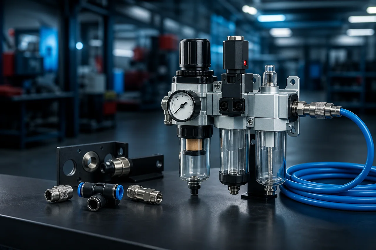 Pneumatics industrial equipment