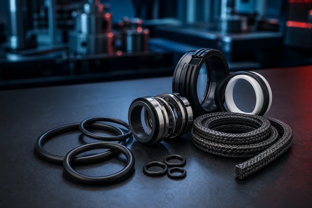 Seals industrial equipment